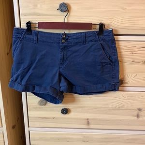 Old Navy Perfect 3.5 Inch Shorts Blue Size 12